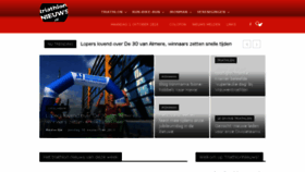 What Parcfermee.nl website looked like in 2018 (5 years ago)