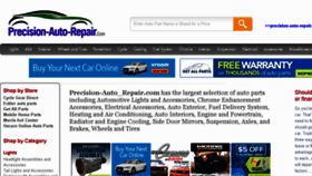 What Precision-auto-repair.com website looked like in 2018 (5 years ago)
