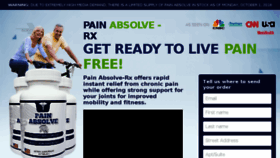 What Painabsolverxpill.com website looked like in 2018 (5 years ago)