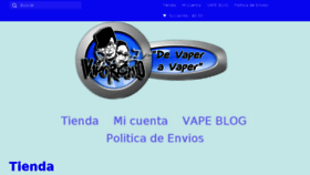What Pypvaporisimo.com website looked like in 2018 (5 years ago)