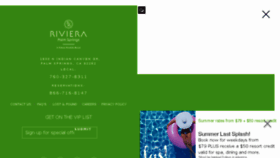 What Psriviera.com website looked like in 2018 (5 years ago)