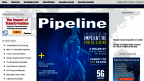 What Pipelinepub.com website looked like in 2018 (5 years ago)