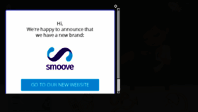 What Portal.smoove.io website looked like in 2018 (5 years ago)
