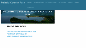 What Pcparkky.com website looked like in 2018 (5 years ago)