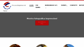 What Prolocoborgonovo.it website looked like in 2018 (5 years ago)