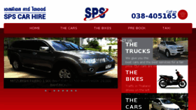 What Pattaya-carhire.com website looked like in 2018 (5 years ago)