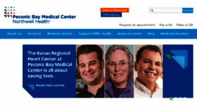What Pbmchealth.org website looked like in 2018 (5 years ago)