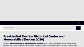 What Presidentialelection.com website looked like in 2018 (5 years ago)