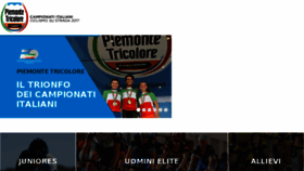 What Piemontetricolore.it website looked like in 2018 (5 years ago)