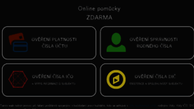 What Peckapc.cz website looked like in 2018 (5 years ago)