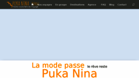 What Pukanina.com website looked like in 2018 (5 years ago)
