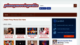 What Pinoymoviepedia.su website looked like in 2018 (5 years ago)