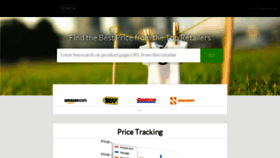 What Priceviewer.com website looked like in 2018 (5 years ago)