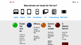 What Pclaptoprepair.de website looked like in 2018 (5 years ago)