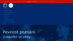 What Pevnostpoznani.cz website looked like in 2018 (5 years ago)