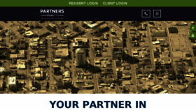What Partnersrealty.info website looked like in 2018 (5 years ago)