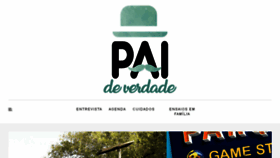 What Paideverdade.com.br website looked like in 2018 (5 years ago)