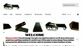 What Painreliefindia.com website looked like in 2018 (5 years ago)