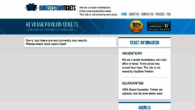 What Pavilionburgettstown.com website looked like in 2018 (5 years ago)