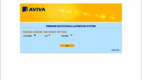 What Pqis2.avivaindia.com website looked like in 2018 (5 years ago)