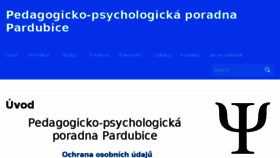 What Ppp-pardubice.cz website looked like in 2018 (5 years ago)