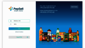 What Pepsell.pepsicosell.com website looked like in 2018 (5 years ago)