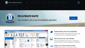 What Pbultimatesuite.com website looked like in 2018 (5 years ago)