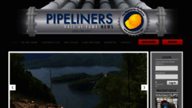 What Pipelinejobs.com website looked like in 2018 (5 years ago)