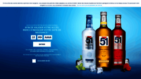 What Pastis51.fr website looked like in 2018 (5 years ago)