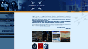 What Progettosicurezza.it website looked like in 2018 (5 years ago)