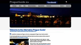 What Prague-guide.eu website looked like in 2018 (5 years ago)