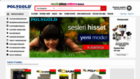 What Polygold.com.tr website looked like in 2018 (5 years ago)