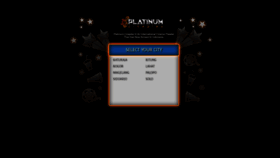What Platinumcineplex.co.id website looked like in 2018 (5 years ago)