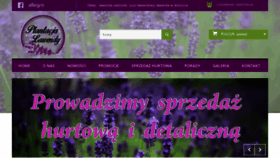 What Plantacjalawendy.pl website looked like in 2018 (5 years ago)