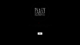 What Peakyblinders.ch.bbc.co.uk website looked like in 2018 (5 years ago)