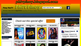 What Phtvpinoy.blogspot.de website looked like in 2018 (5 years ago)