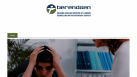 What Patriciaberendsen.com website looked like in 2018 (5 years ago)