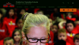 What Pemberton.schoolwires.net website looked like in 2018 (5 years ago)