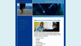 What Praxis-helbig.de website looked like in 2018 (5 years ago)
