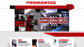 What Pimentel.com.pe website looked like in 2018 (5 years ago)