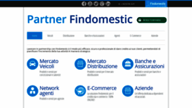 What Partnerfindomestic.it website looked like in 2018 (5 years ago)