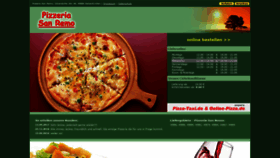 What Pizzeria-sanremo.de website looked like in 2018 (6 years ago)