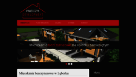 What Pawelczykdevelopment.pl website looked like in 2018 (5 years ago)