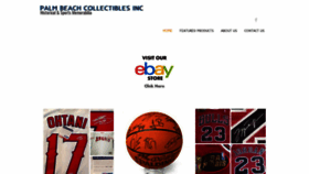 What Palmbeachcollectibles.com website looked like in 2018 (5 years ago)