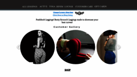 What Poshsnob.com website looked like in 2018 (5 years ago)
