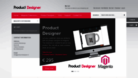 What Product-designer.nl website looked like in 2018 (5 years ago)