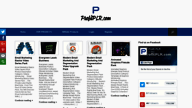 What Profitplr.com website looked like in 2018 (5 years ago)