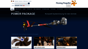 What Piening-propeller.de website looked like in 2018 (5 years ago)