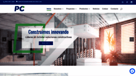 What Productosdeconcretocr.com website looked like in 2018 (5 years ago)