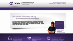 What Pgs-heimbeatmung.de website looked like in 2018 (5 years ago)